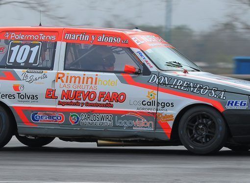 FELIPE REY SE LLEVÓ LA PRIMERA CLASIFICACIÓN EN SAN JORGE