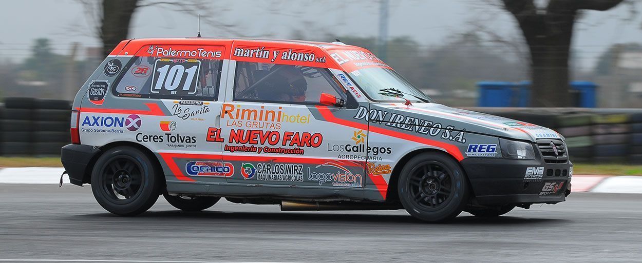 FELIPE REY SE LLEVÓ LA PRIMERA CLASIFICACIÓN EN SAN JORGE