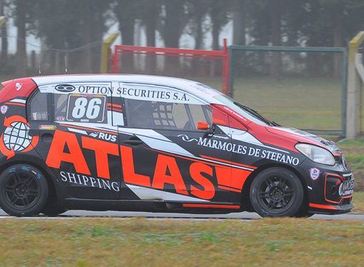 LUCAS GARRO, CON LA POLE POSITION PROVISIONAL DE LA CLASE DOS