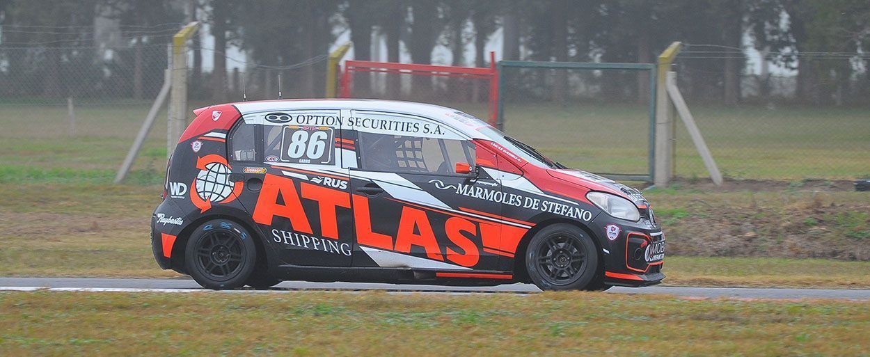 LUCAS GARRO, CON LA POLE POSITION PROVISIONAL DE LA CLASE DOS