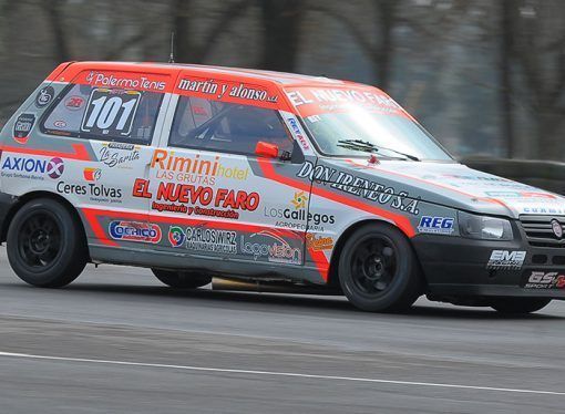 FELIPE REY CONSUMÓ SU PRIMERA POLE POSITION EN LA CLASE UNO