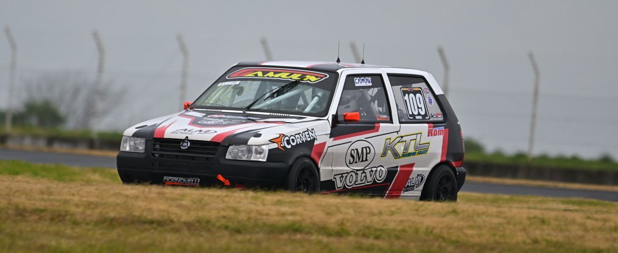 LUCIANO GAMULÍN SORPRENDIÓ Y SE LLEVÓ LA POLE POSITION PROVISIONAL