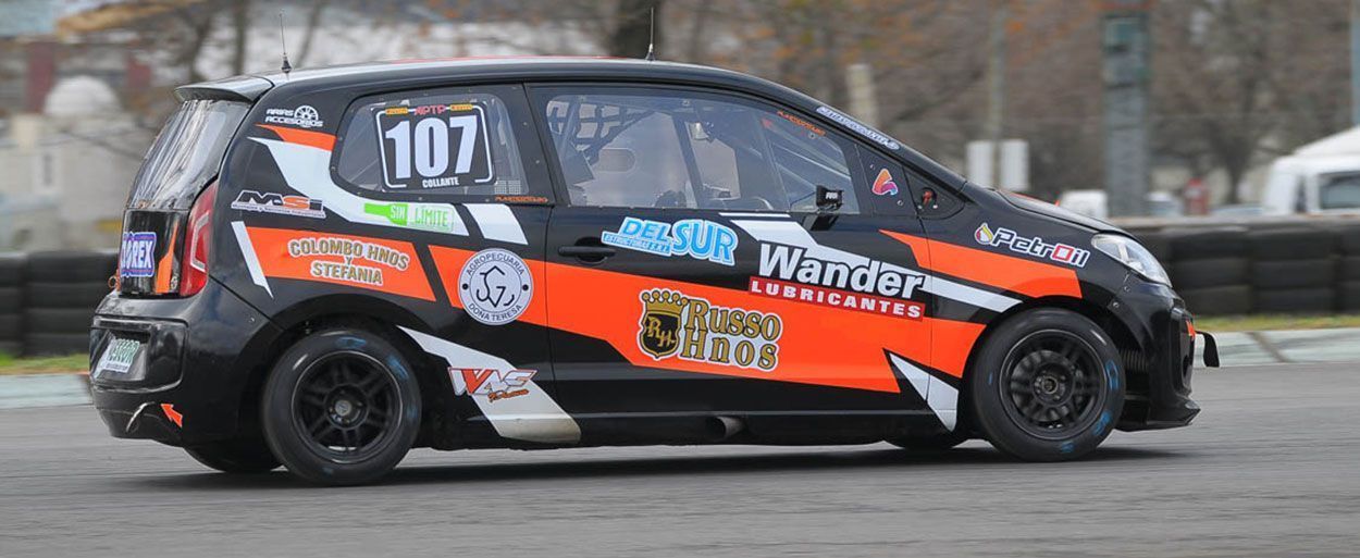 MATÍAS COLLANTE, OTRO DE LOS PILOTOS QUE REGRESA EN ROSARIO
