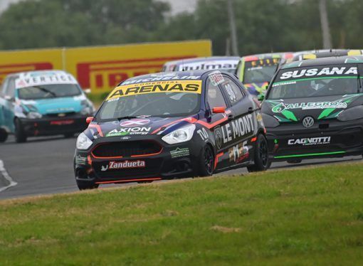 JOAQUÍN MELO PREVALECIÓ EN LA SERIE MÁS VELOZ DE LA CLASE DOS