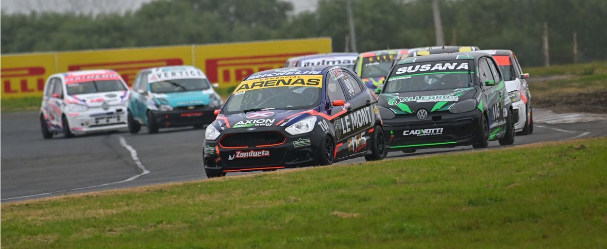 JOAQUÍN MELO PREVALECIÓ EN LA SERIE MÁS VELOZ DE LA CLASE DOS
