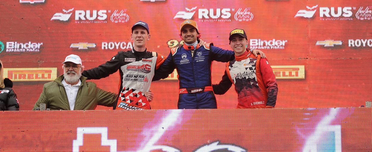 JOAQUÍN MELO GANÓ EN PARANÁ Y SUMÓ UN NUEVO TRIUNFO EN LA CLASE DOS