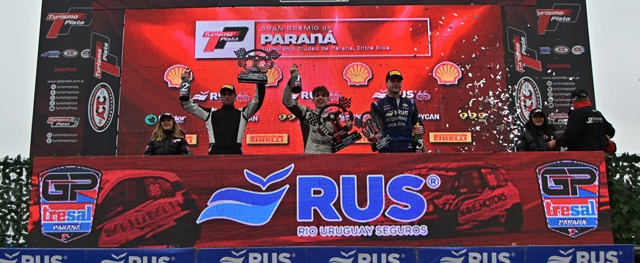EXEQUIEL BASTIDAS FESTEJÓ COMO LOCAL EN PARANÁ