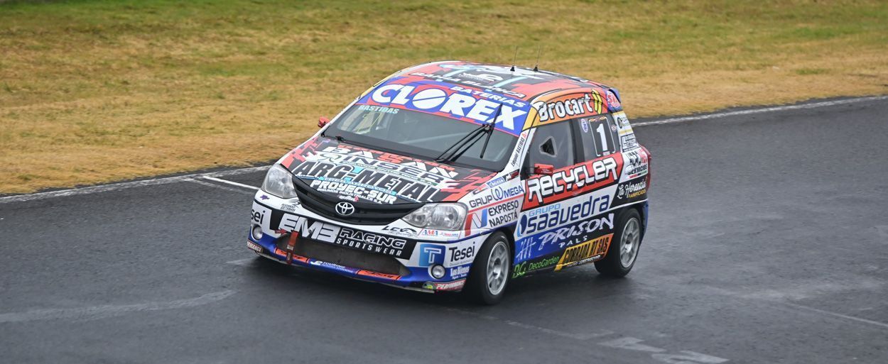 EXEQUIEL BASTIDAS ALCANZÓ SU SEXTA POLE POSITION DE LA TEMPORADA