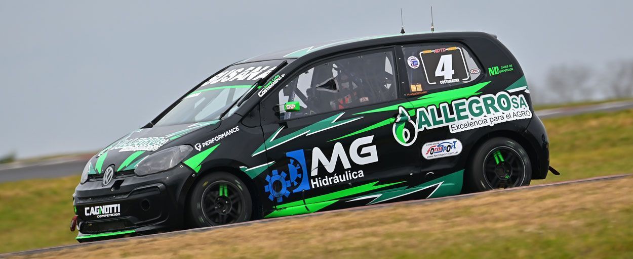 JOSÉ COSTAMAGNA TIENE LA POLE POSITION PROVISIONAL EN PARANÁ