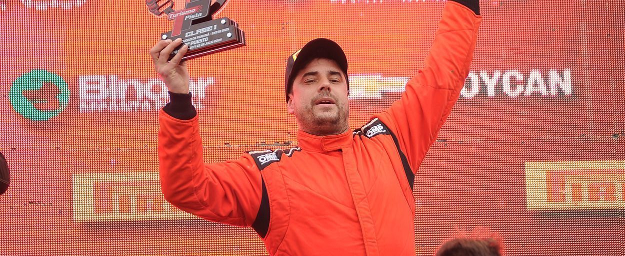 JOAQUÍN DEUCEDES Y UN TERCER PUESTO QUE LO DEVOLVIÓ A LOS PRIMEROS PLANOS