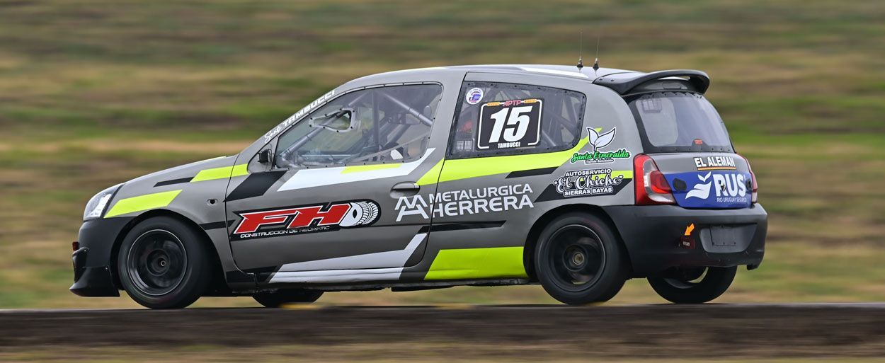 VIERNES IDEAL PARA SANTIAGO TAMBUCCI EN LA CLASE TRES