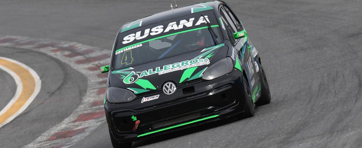 JOSÉ LUIS COSTAMAGNA RECUPERÓ LA PUNTA DEL CAMPEONATO CON EL PODIO DE ROSARIO