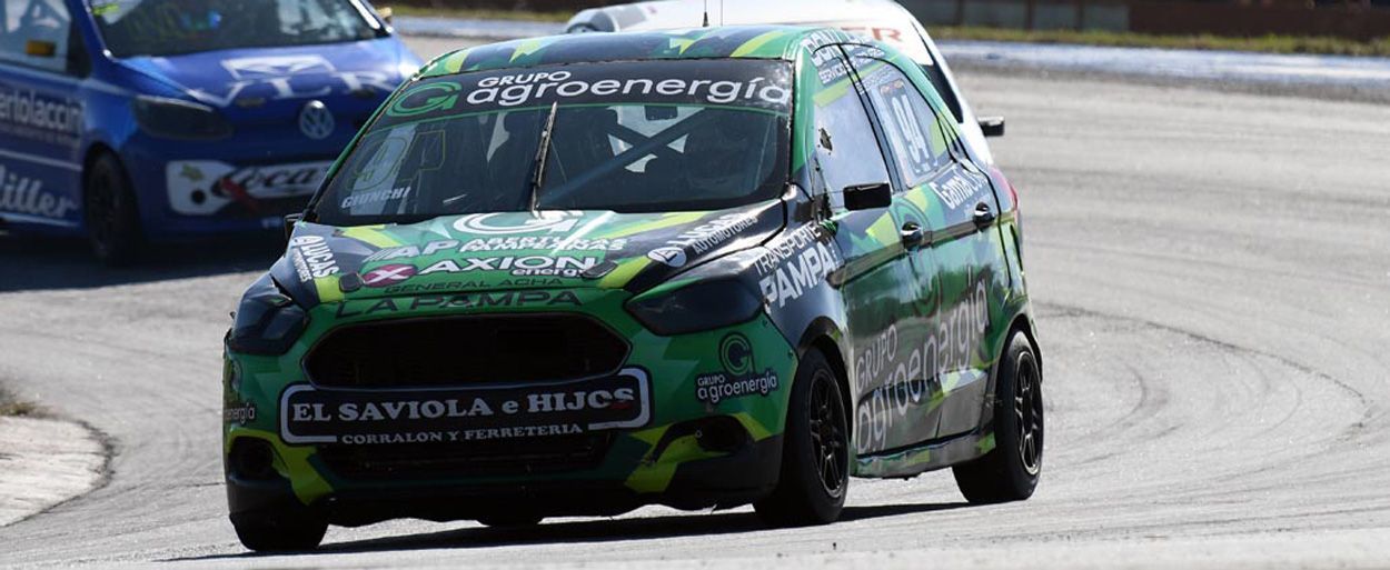 RODRIGO GIUNCHI REANUDA SU TEMPORADA EN ROSARIO