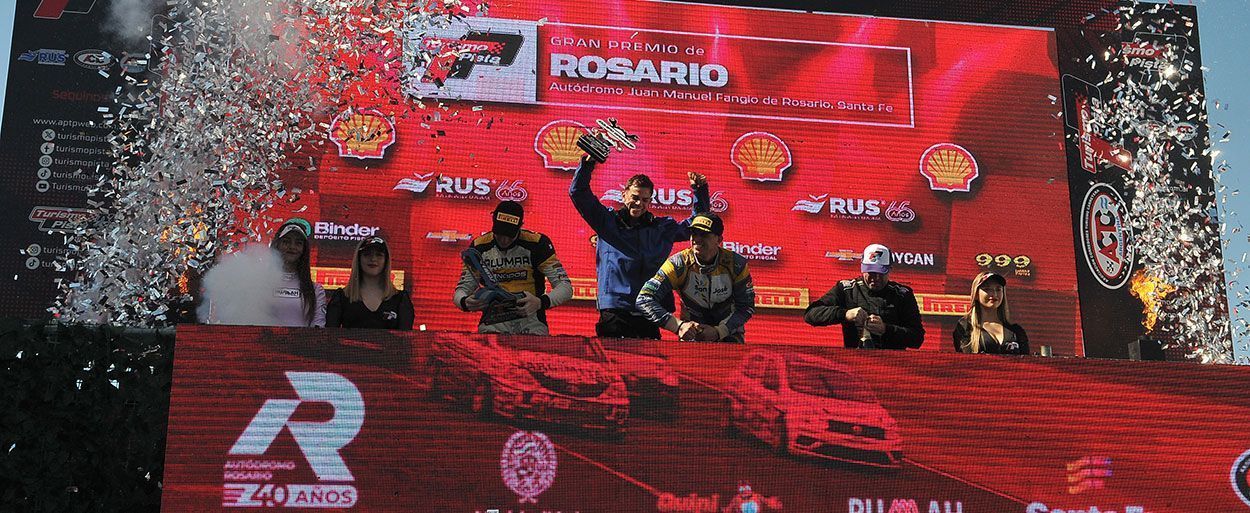 YAIR ETCHEVESTE GANÓ UNA FRICCIONADA FINAL EN ROSARIO