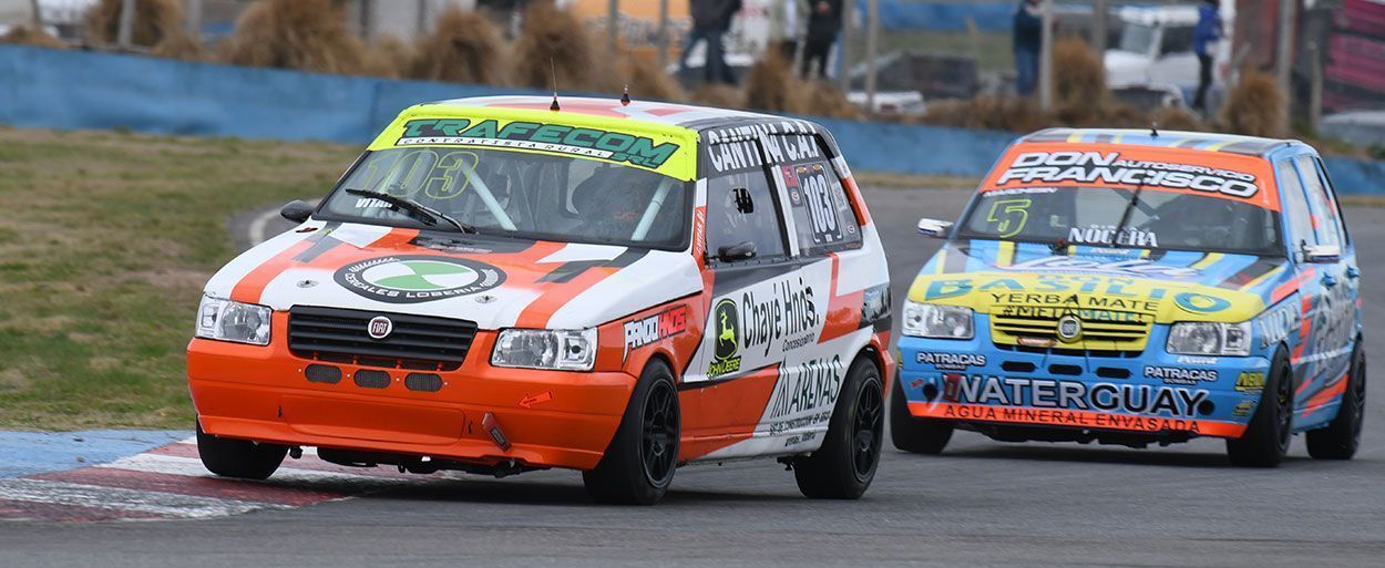 VITAR, BENITO Y SIMEONI GANARON LAS SERIES DE LA CLASE UNO