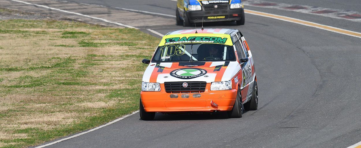 TOMÁS VITAR CONSIGUIÓ SU PRIMERA POLE POSITION DEL AÑO