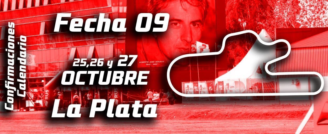 LA NOVENA FECHA SE CORRERÁ EN LA PLATA