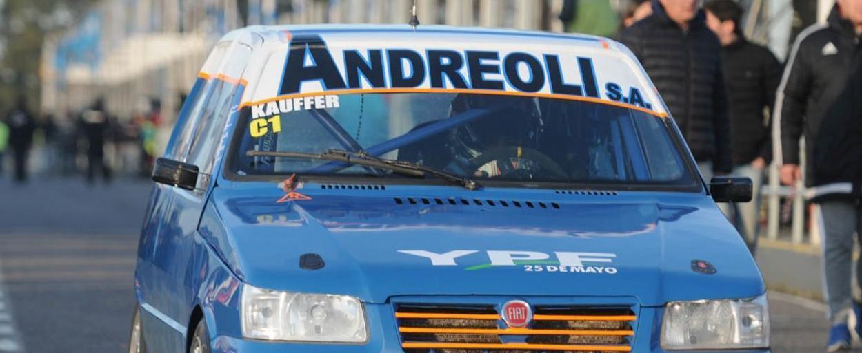 EDUARDO KAUFFER SE REENCUENTRA CON EL TURISMO PISTA