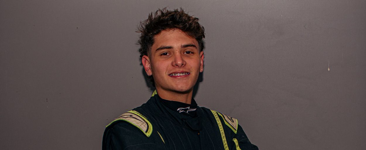 VALENTINO ZANE, UNO DE LOS DEBUTANTES QUE TENDRÁ LA CARRERA DE LOS 300 PILOTOS