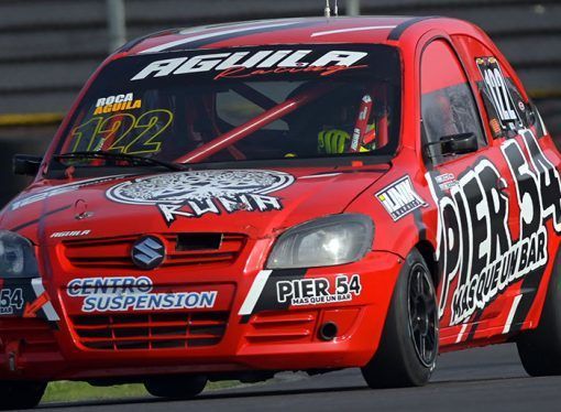 NICOLÁS ROCA REDONDEÓ UNA POSITIVA PRIMERA EXPERIENCIA EN EL TURISMO PISTA