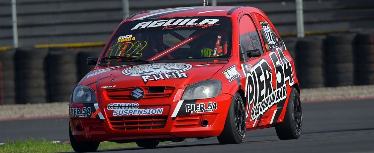 NICOLÁS ROCA REDONDEÓ UNA POSITIVA PRIMERA EXPERIENCIA EN EL TURISMO PISTA