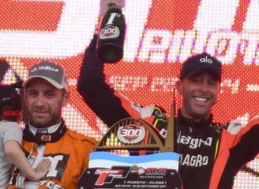 AHORA CON CANGELARO, RODRÍGUEZ LOGRÓ SU SEGUNDO TRIUNFO EN LA CARRERA DE LOS 300 PILOTOS
