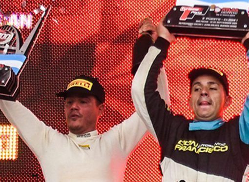 LOS MARCHESIN SUBIERON AL PODIO Y THOMAS SIGUE PRENDIDO EN LA PELEA
