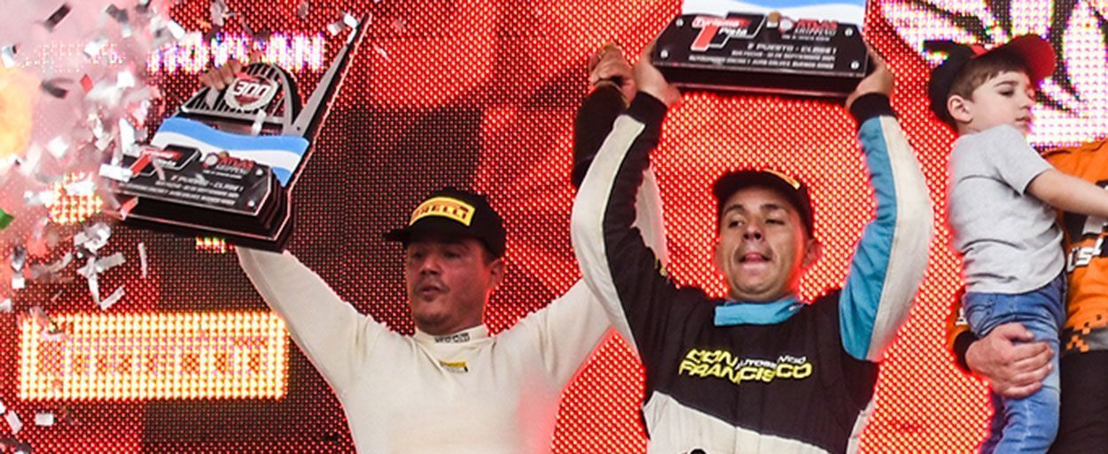 LOS MARCHESIN SUBIERON AL PODIO Y THOMAS SIGUE PRENDIDO EN LA PELEA