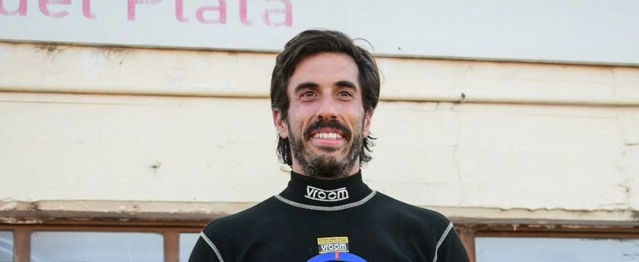 PABLO SALVADOR, UN CAMPEÓN QUE HACE PIE EN LA CLASE UNO