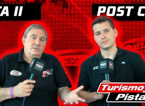 TURISMO PISTA TV – POST CARRERA LA PLATA