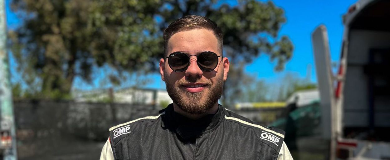 TOMÁS DI SALVIA SE SUMA AL ROBLEDO COMPETICIÓN PARA DEBUTAR EN LA CLASE DOS
