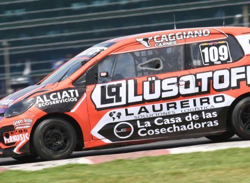 FEDERICO PÉREZ, EL DUEÑO DE LA POLE POSITION PROVISIONAL DE LA CLASE DOS