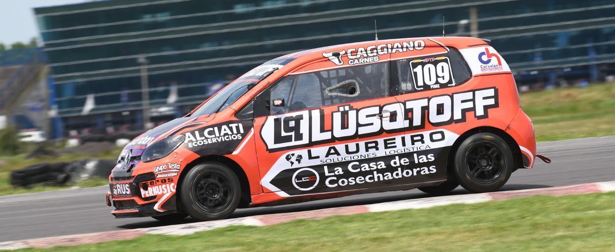 FEDERICO PÉREZ, EL DUEÑO DE LA POLE POSITION PROVISIONAL DE LA CLASE DOS