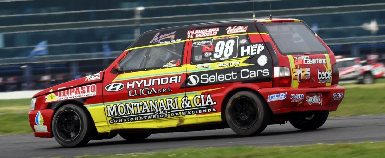 JUAN PERUGINI DOMINÓ LOS ENTRENAMIENTOS DEL VIERNES EN LA PLATA