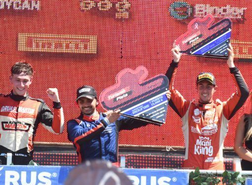 TERCER TRIUNFO DEL AÑO PARA JOAQUÍN MELO EN LA CLASE DOS