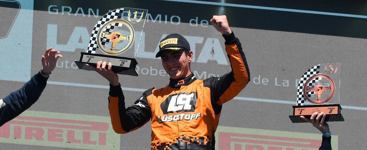 FRANCISCO SUÁREZ, ANTE SU PRIMERA OPORTUNIDAD DE CONSAGRACIÓN EN LA PLATA