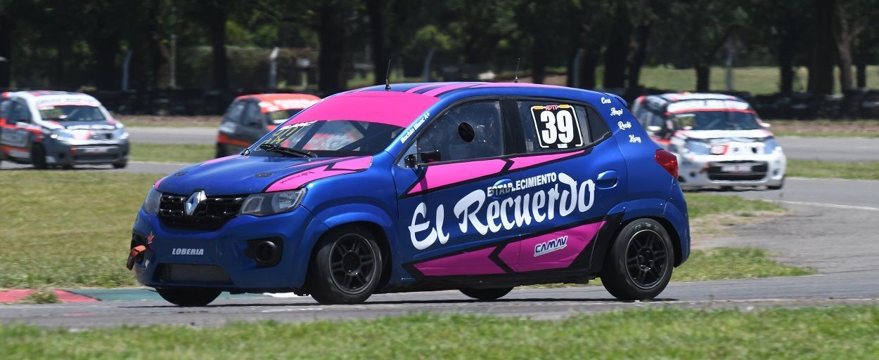 CARLOS BLANC Y EL FIORNOVELLI SPORT GROUP, ENFOCADOS EN EVOLUCIONAR EL RENAULT KWID