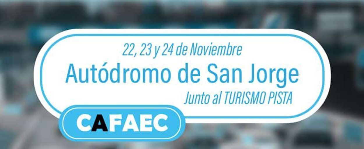 CAFAEC REALIZARÁ UNA IMPORTANTE EXPOSICIÓN EN SAN JORGE