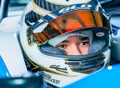 TIAGO CHIRIOTTI, UN JOVEN VALOR QUE LLEGA AL TURISMO PISTA