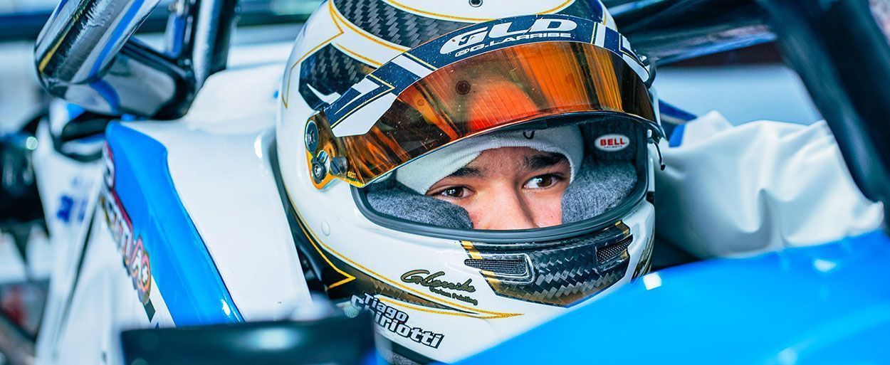 TIAGO CHIRIOTTI, UN JOVEN VALOR QUE LLEGA AL TURISMO PISTA
