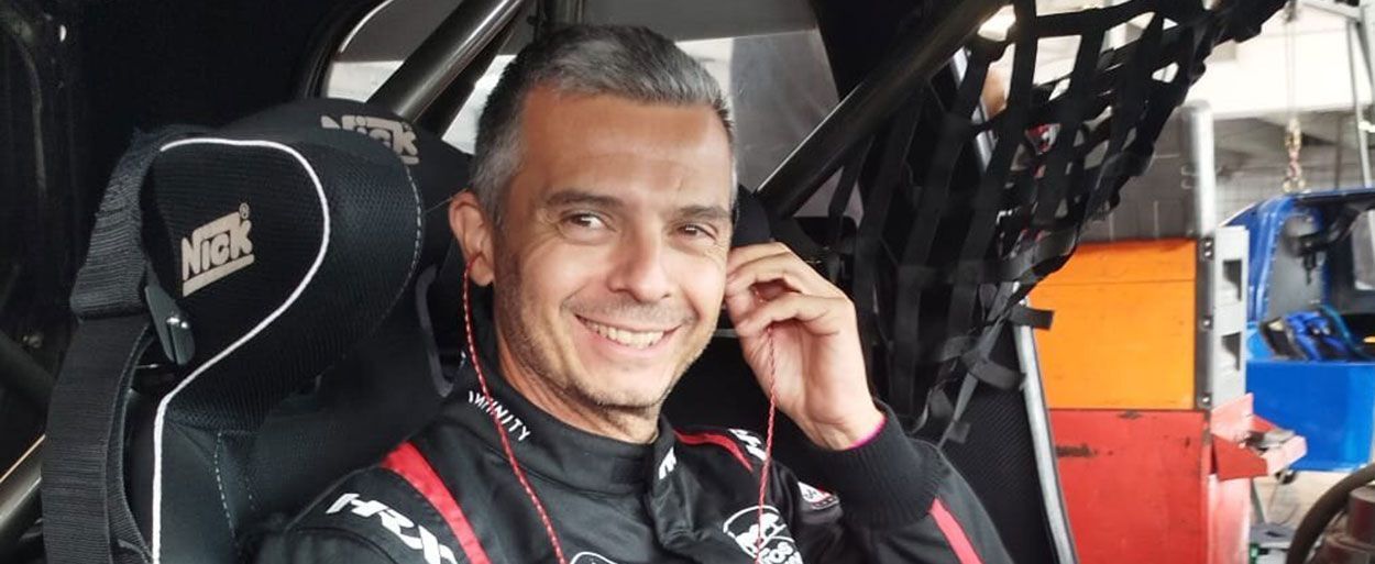 GERMÁN GILES DEJÓ TODO LISTO PARA SU DEBUT EN LA PLATA