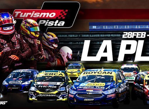 EL TURISMO PISTA ACELERA EN LA PLATA PARA LA SEGUNDA FECHA
