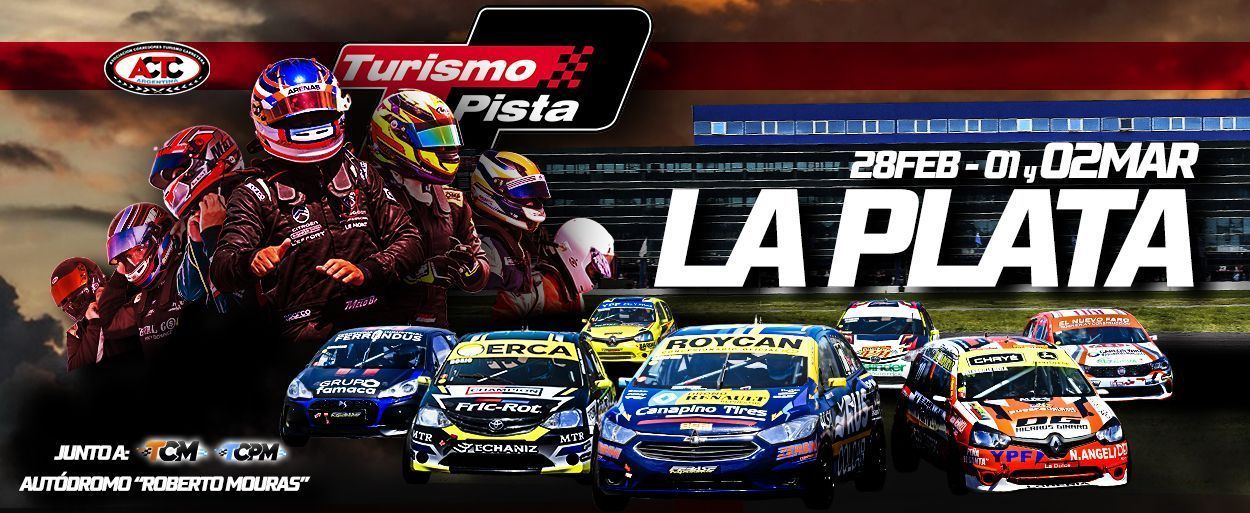 EL TURISMO PISTA ACELERA EN LA PLATA PARA LA SEGUNDA FECHA