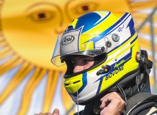 AGUSTÍN BOVONE RECALA EN EL MR RACING