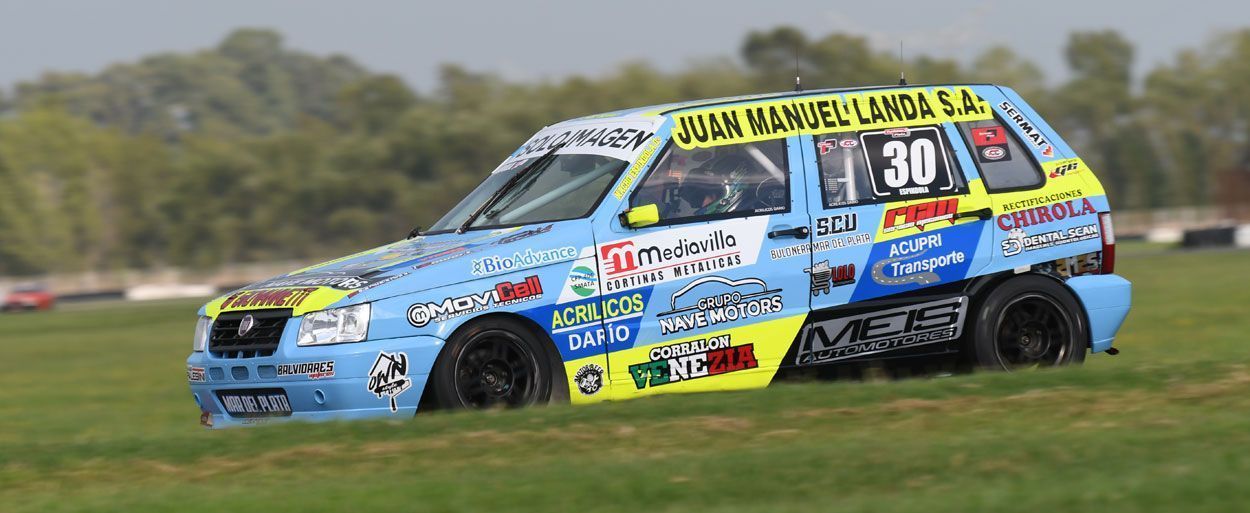 IGNACIO ESPÍNDOLA LOGRÓ UN RESULTADO QUE LE DA IMPULSO