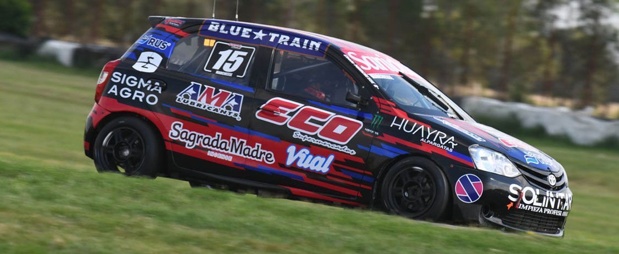 TRAS UN BUEN PASO POR LA PLATA, MARCHESSE PEGÓ UN SALTO EN EL CAMPEONATO