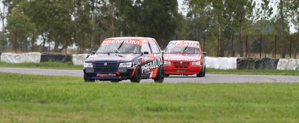 ARÉVALO, BENITO Y ESPÍNDOLA SE LLEVARON LAS SERIES EN LA PLATA