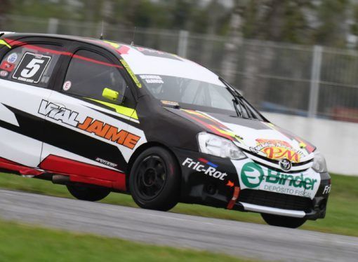 HERMIDA APARECIÓ EL SÁBADO Y SE LLEVÓ LA POLE POSITION DE LA CLASE TRES