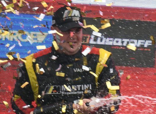 FELIPE MARTINI: “A PESAR DE NO GANAR, LO HECHO ES BUENO PORQUE ESTAMOS FIRMES”