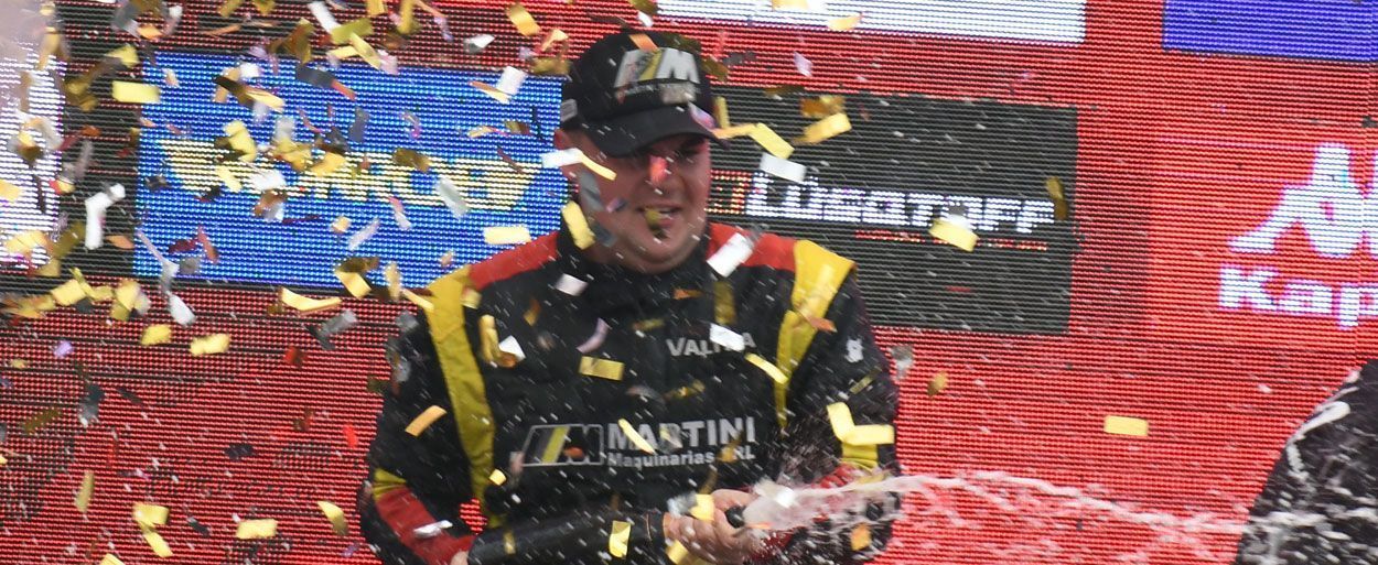 FELIPE MARTINI: “A PESAR DE NO GANAR, LO HECHO ES BUENO PORQUE ESTAMOS FIRMES”